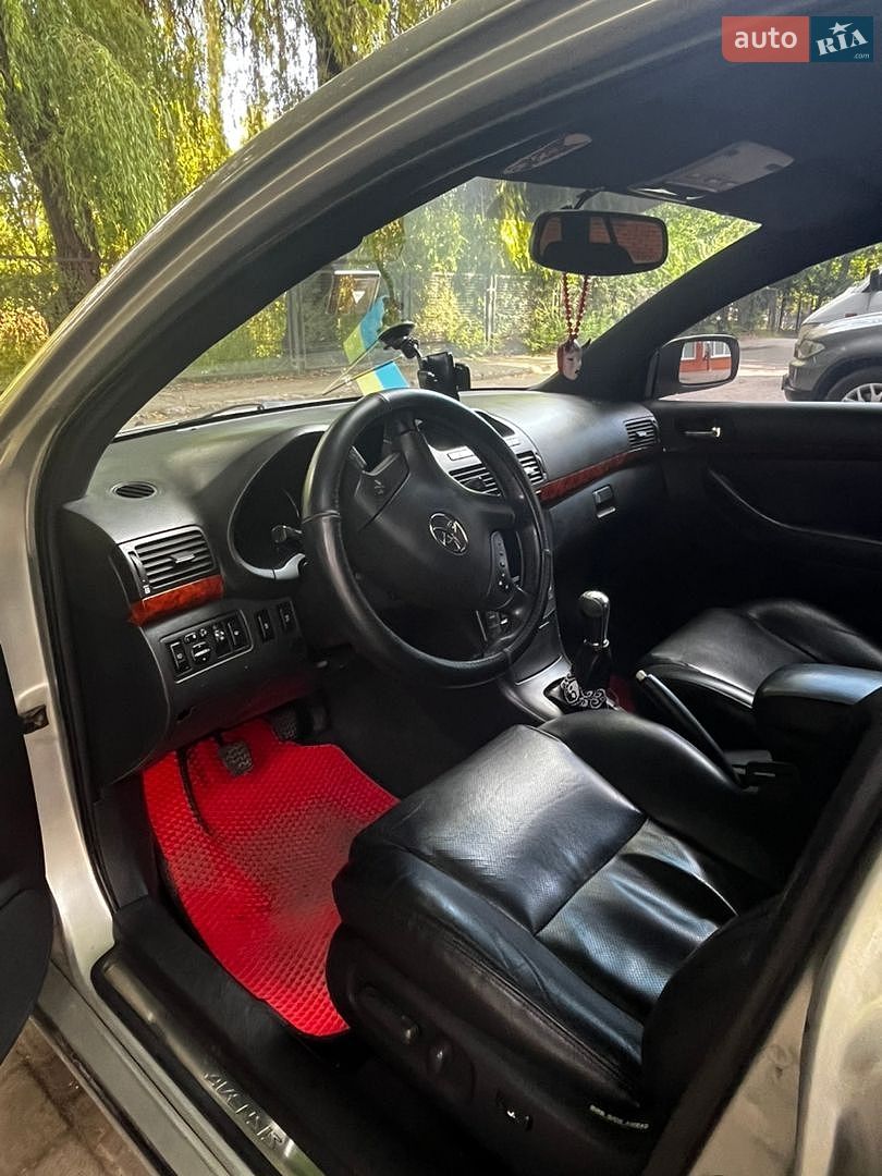 Toyota Avensis 2005 VIN SB1EW56L20E113457 фото оголошення 14 з 22