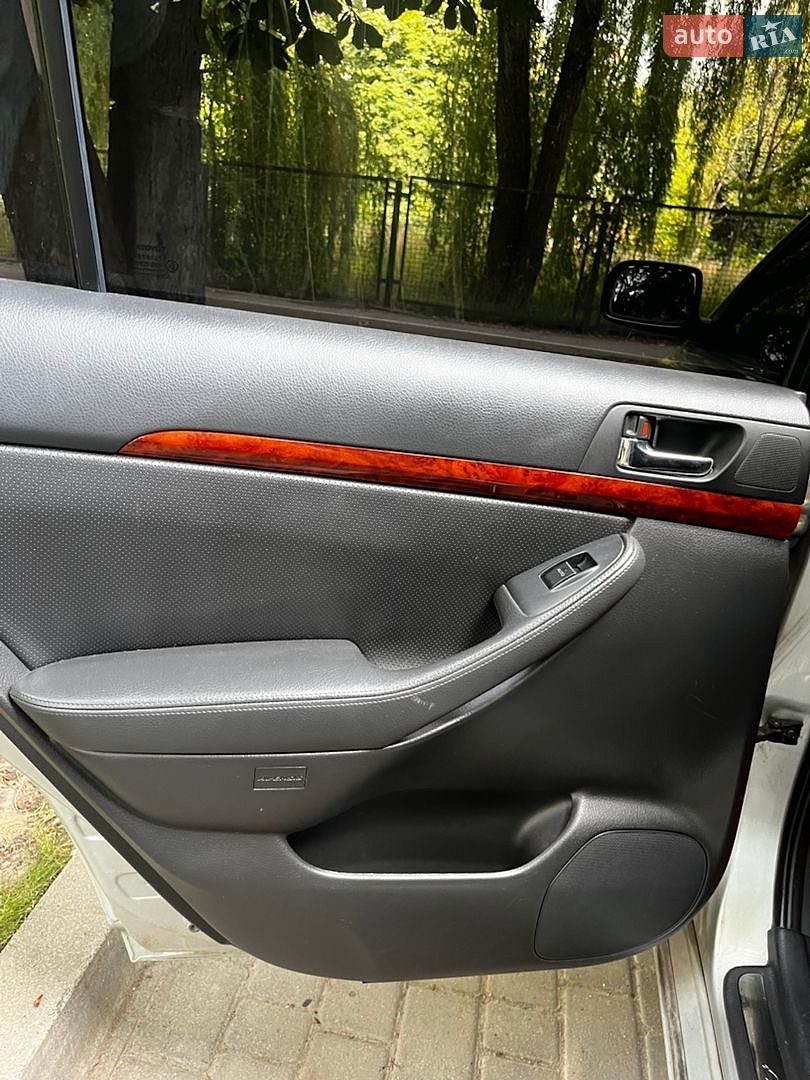 Toyota Avensis 2005 VIN SB1EW56L20E113457 фото оголошення 19 з 22