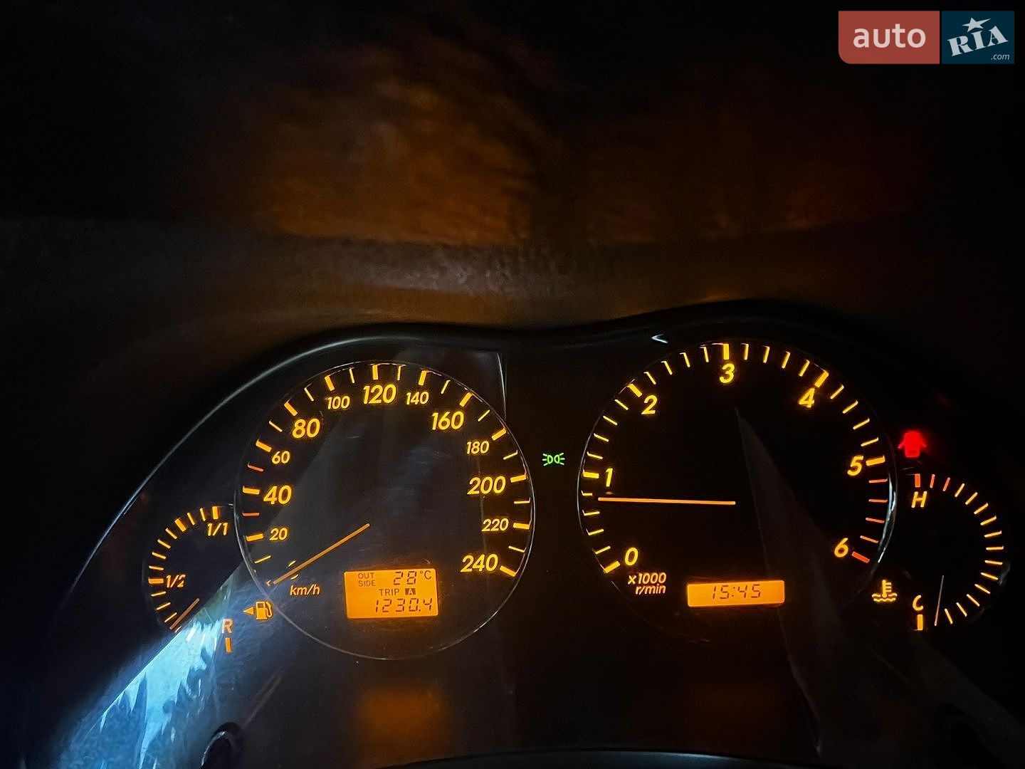 Toyota Avensis 2005 VIN SB1EW56L20E113457 фото оголошення 20 з 22
