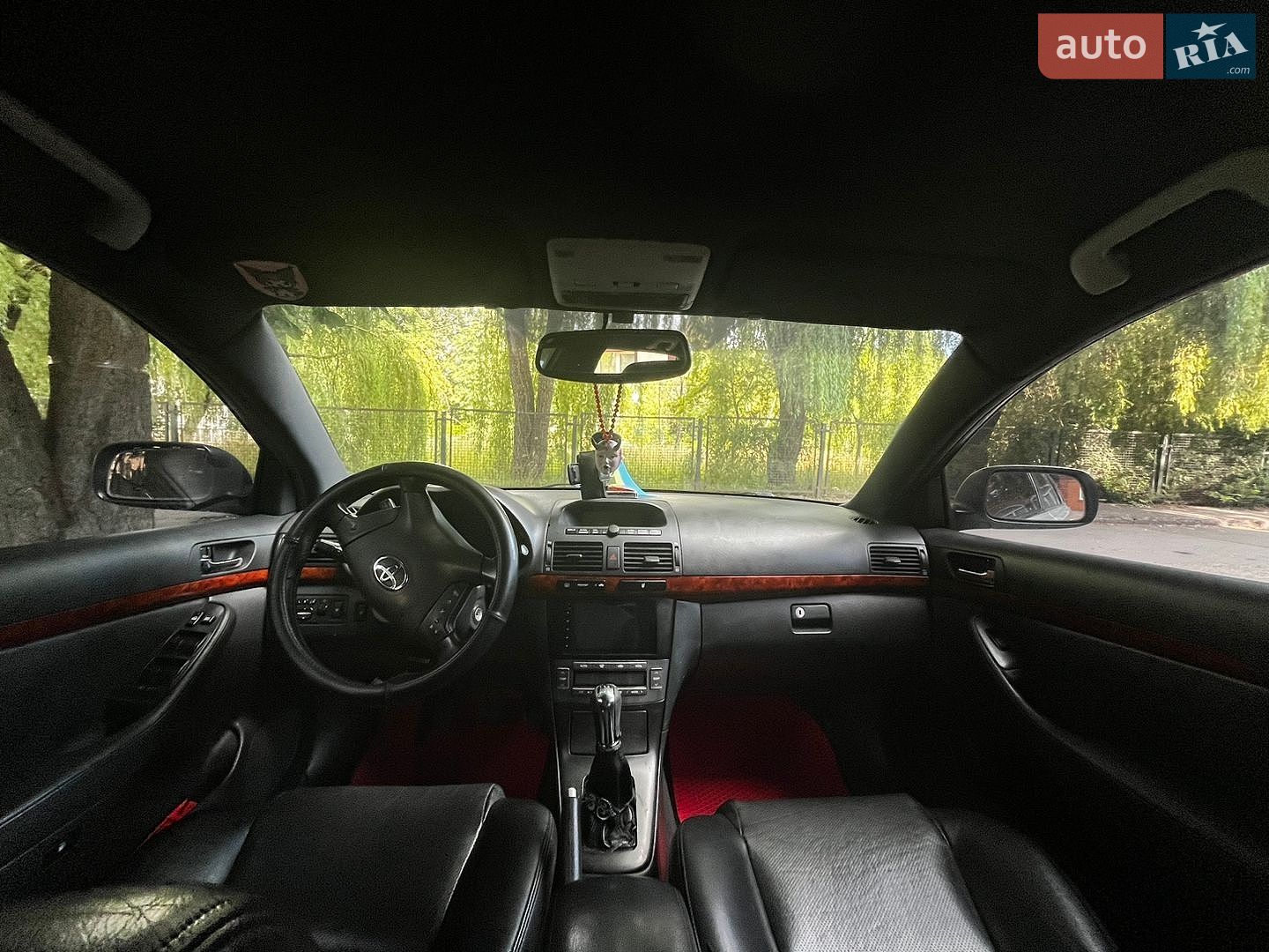 Toyota Avensis 2005 VIN SB1EW56L20E113457 фото оголошення 21 з 22