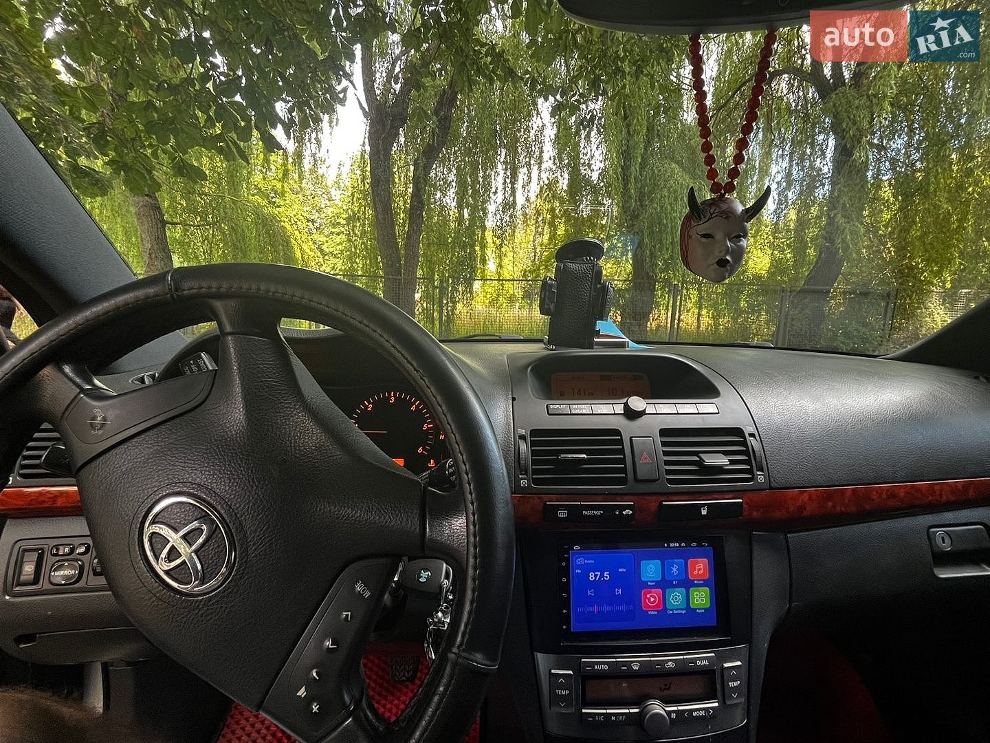 Toyota Avensis 2005 VIN SB1EW56L20E113457 фото оголошення 18 з 22