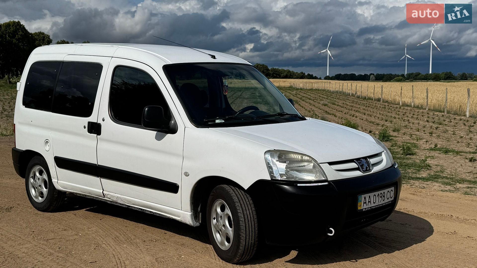 Peugeot Partner 2007 VIN VF3GJWJYB95273278 фото оголошення 2 з 18
