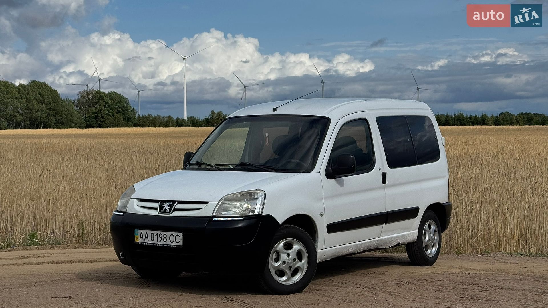 Peugeot Partner 2007 VIN VF3GJWJYB95273278 фото оголошення 4 з 18