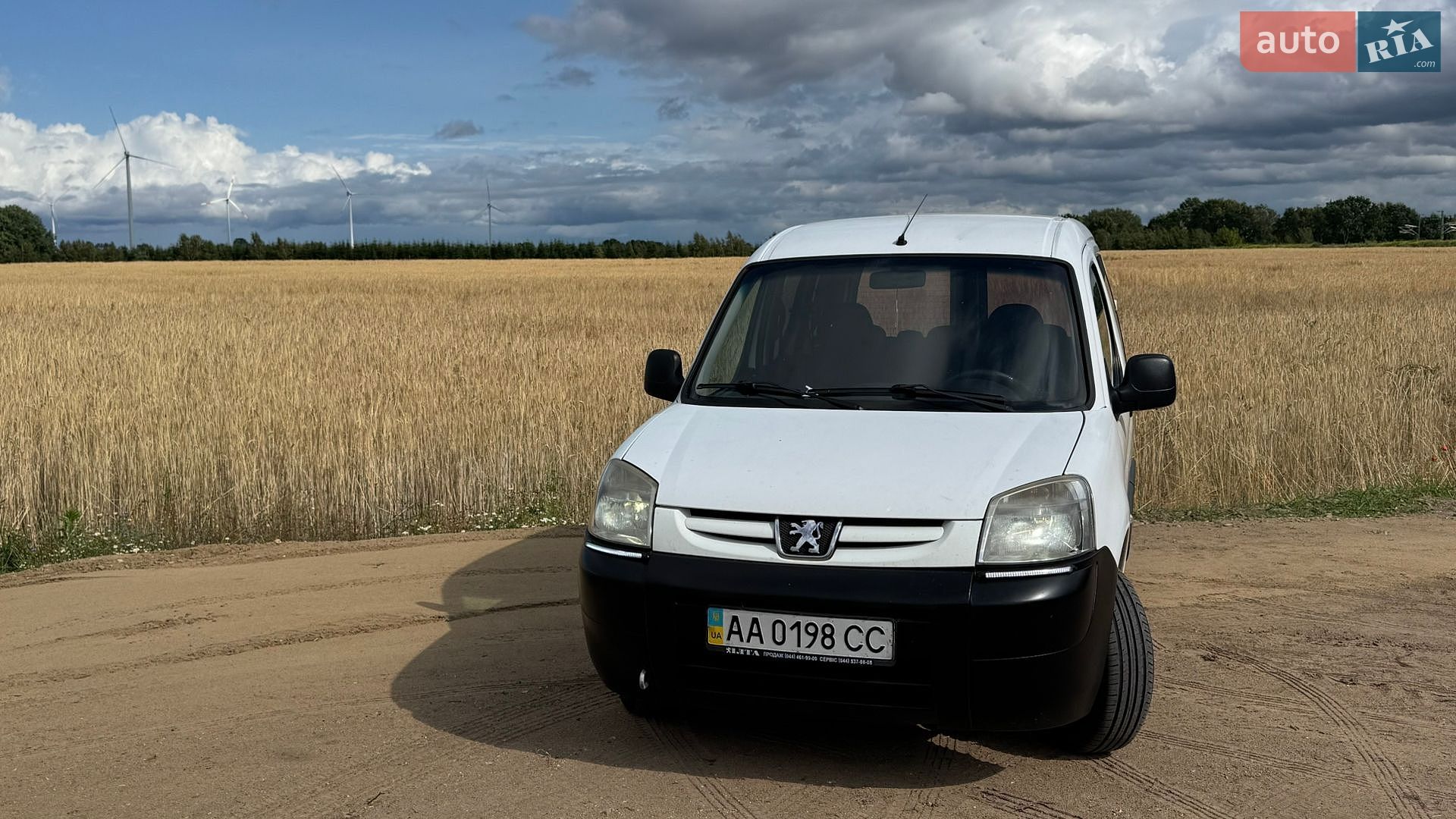 Peugeot Partner 2007 VIN VF3GJWJYB95273278 фото оголошення 5 з 18