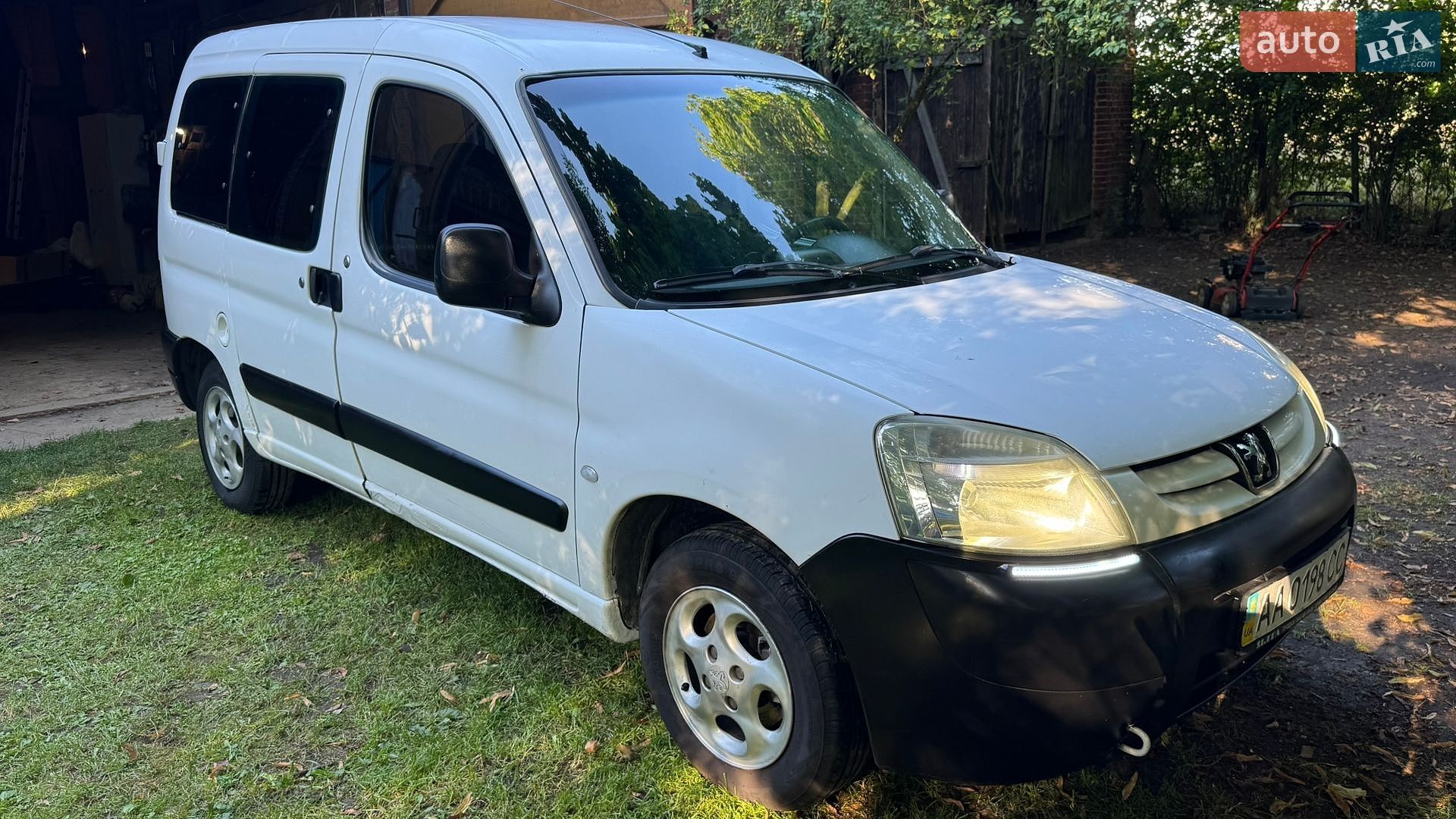 Peugeot Partner 2007 VIN VF3GJWJYB95273278 фото оголошення 6 з 18