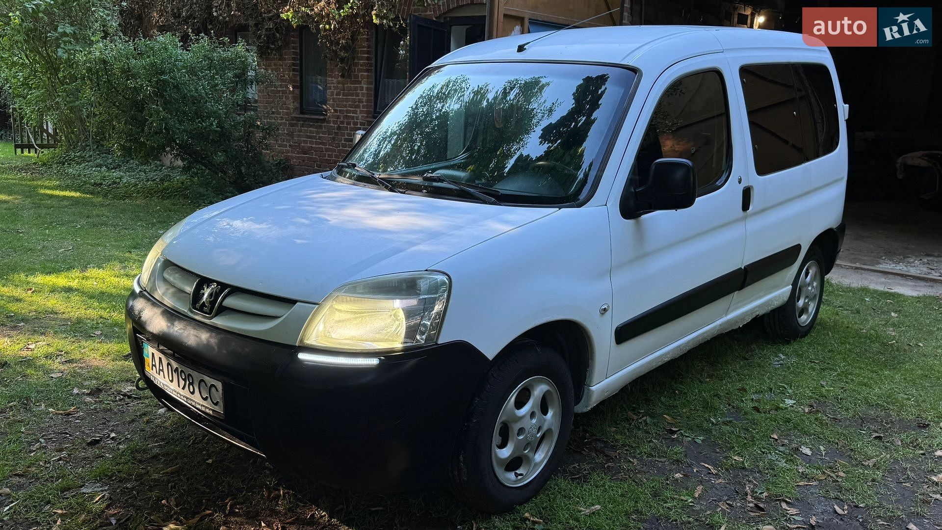 Peugeot Partner 2007 VIN VF3GJWJYB95273278 фото оголошення 7 з 18