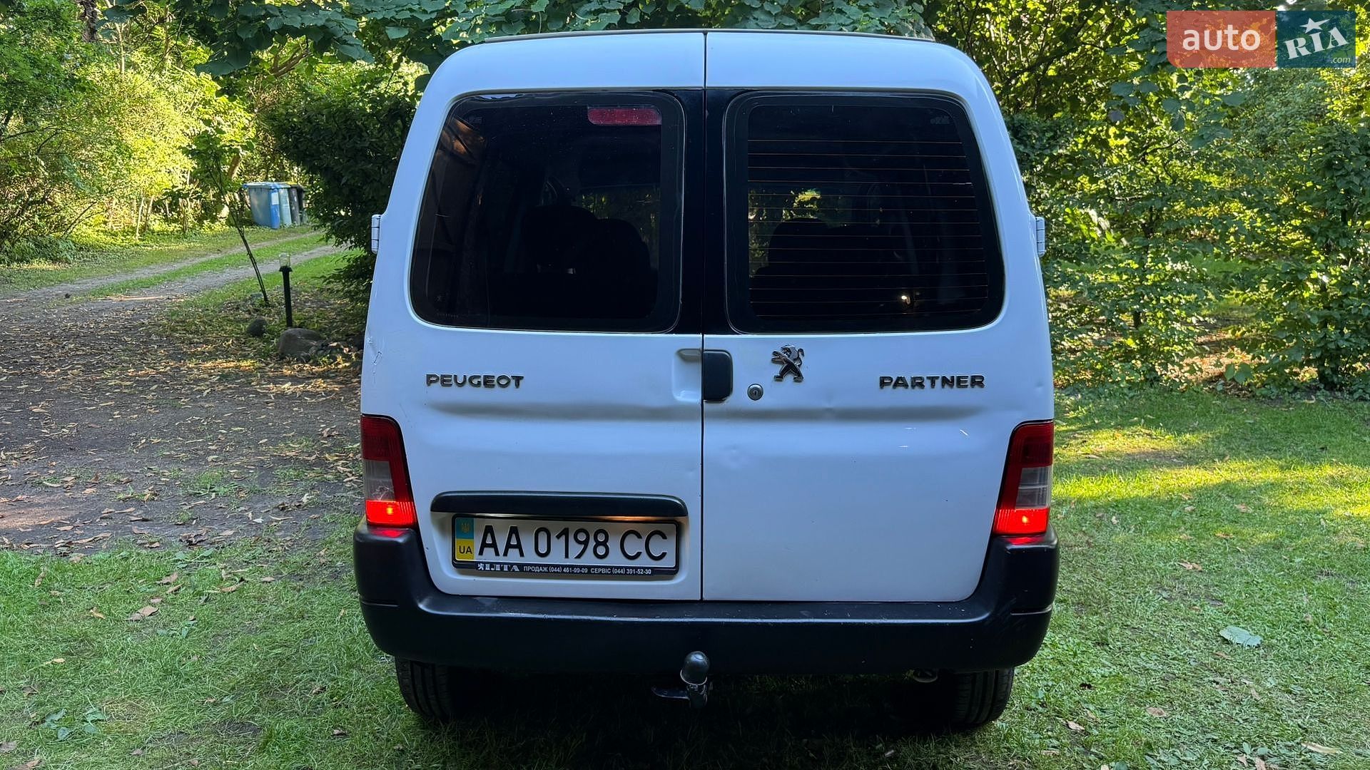 Peugeot Partner 2007 VIN VF3GJWJYB95273278 фото оголошення 8 з 18