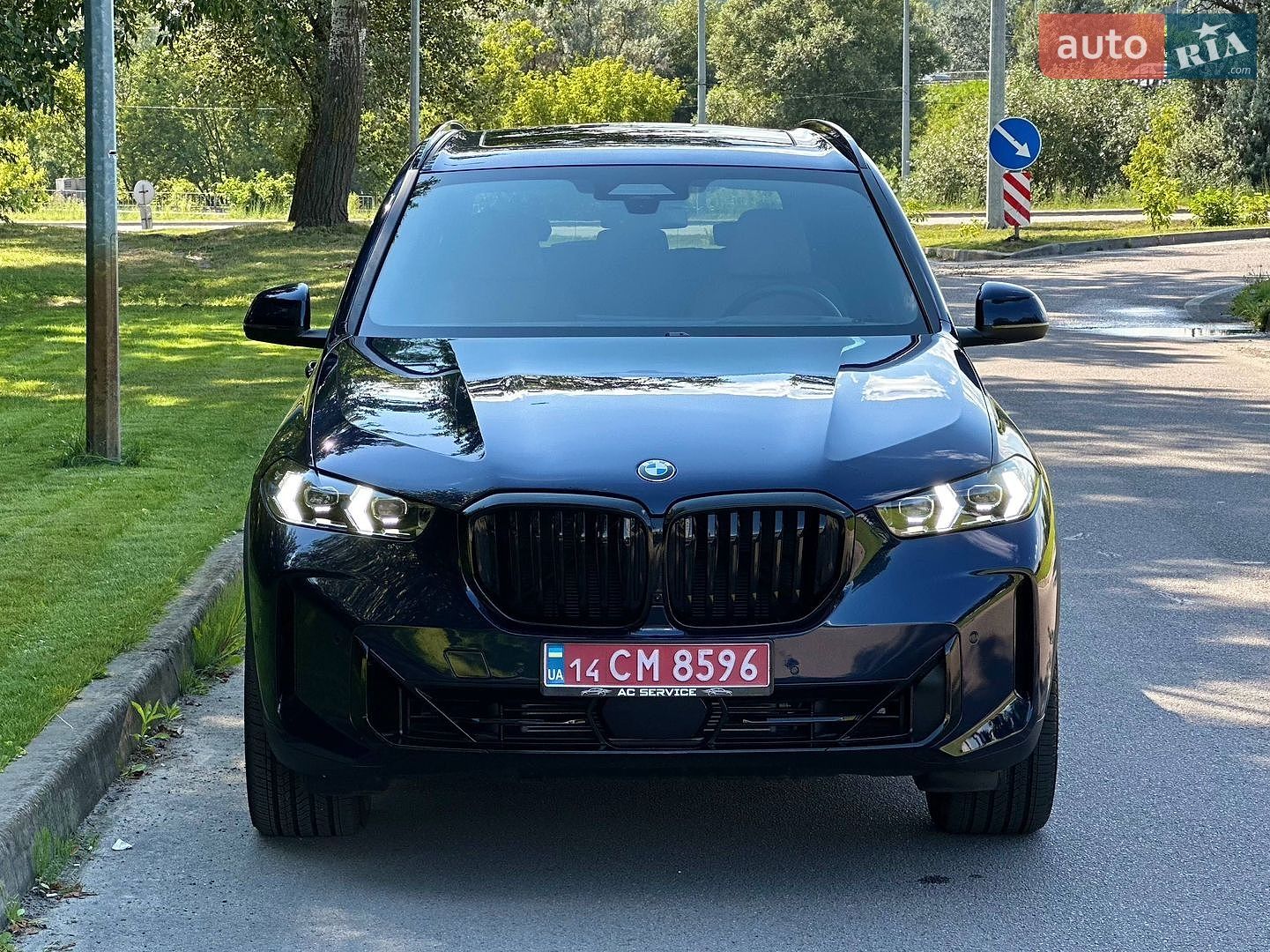 BMW X5 2025 VIN 5UX23EU08S9Z55620 фото оголошення 2 з 30