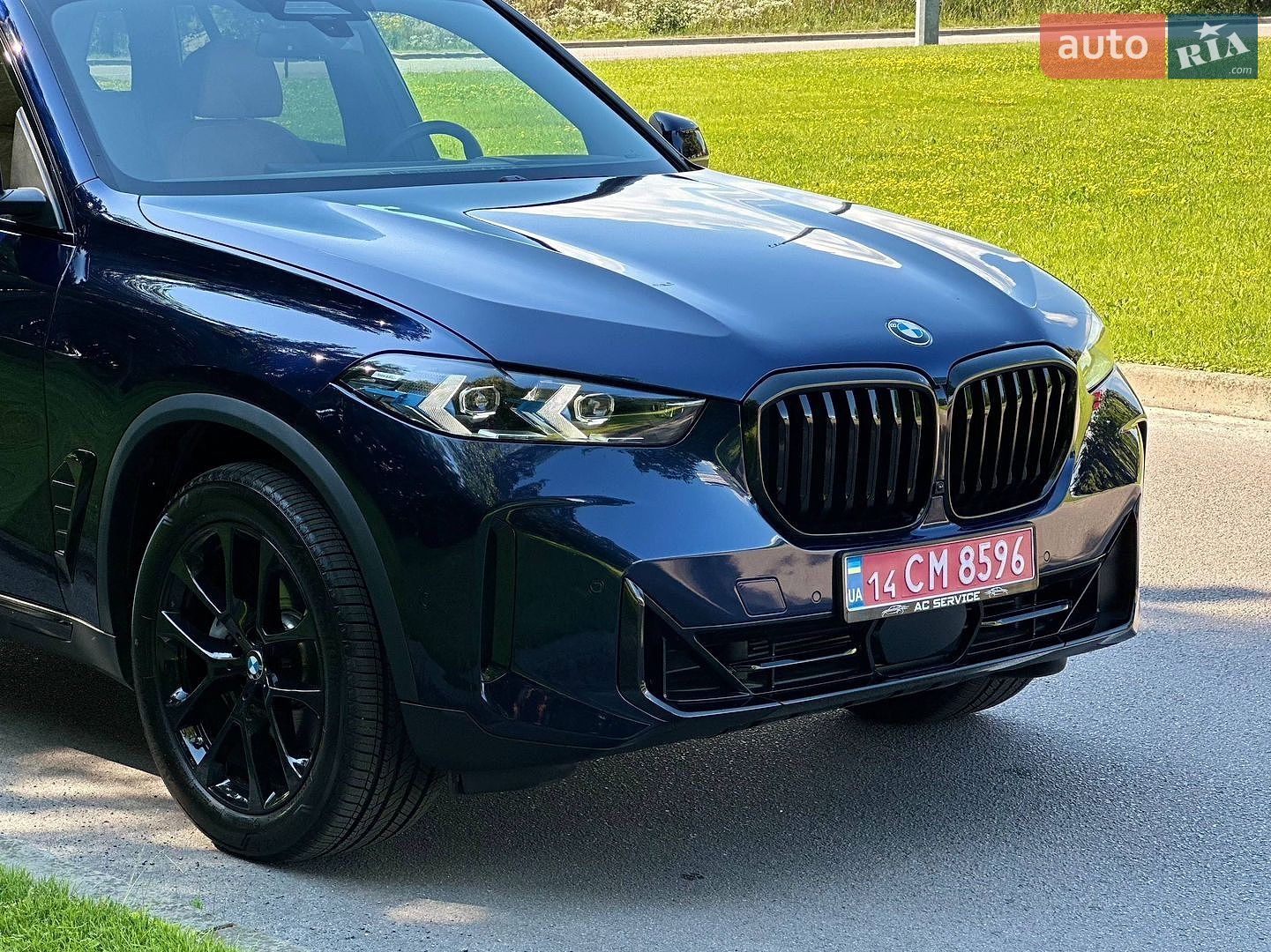 BMW X5 2025 VIN 5UX23EU08S9Z55620 фото оголошення 5 з 30