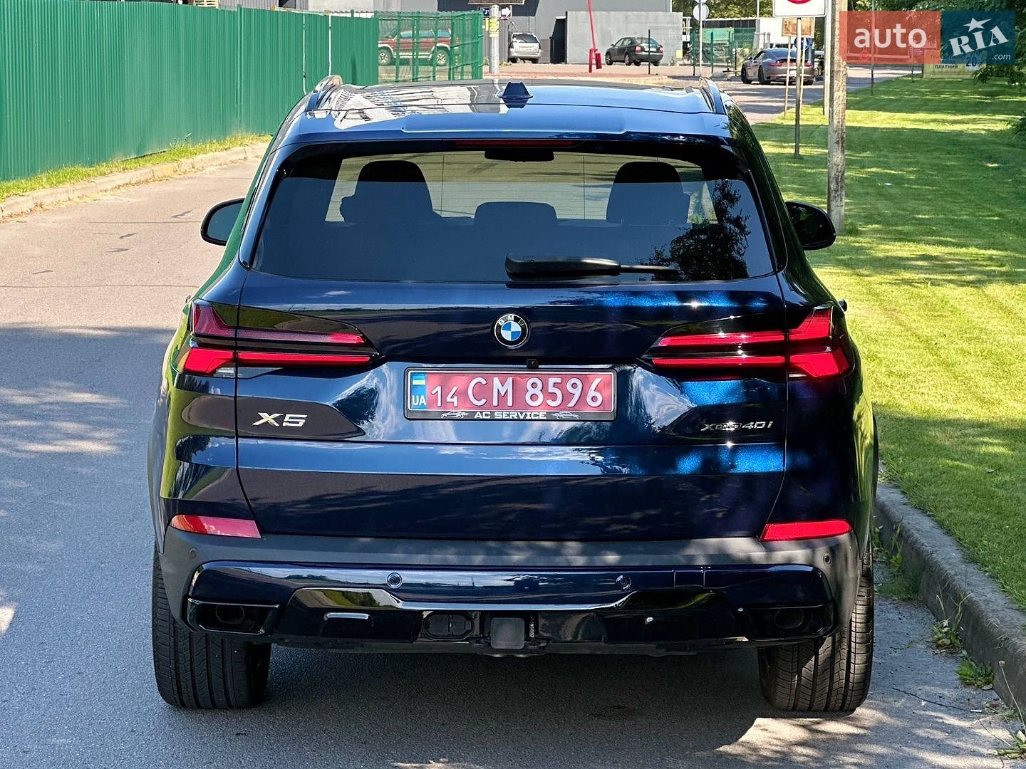 BMW X5 2025 VIN 5UX23EU08S9Z55620 фото оголошення 6 з 30