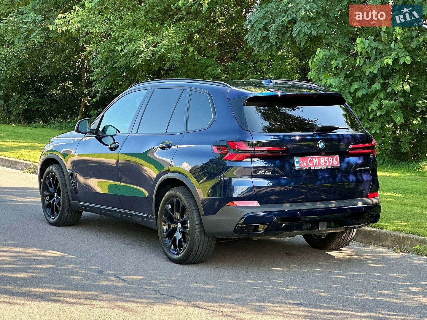 BMW X5 2025 VIN 5UX23EU08S9Z55620 фото оголошення 8 з 30