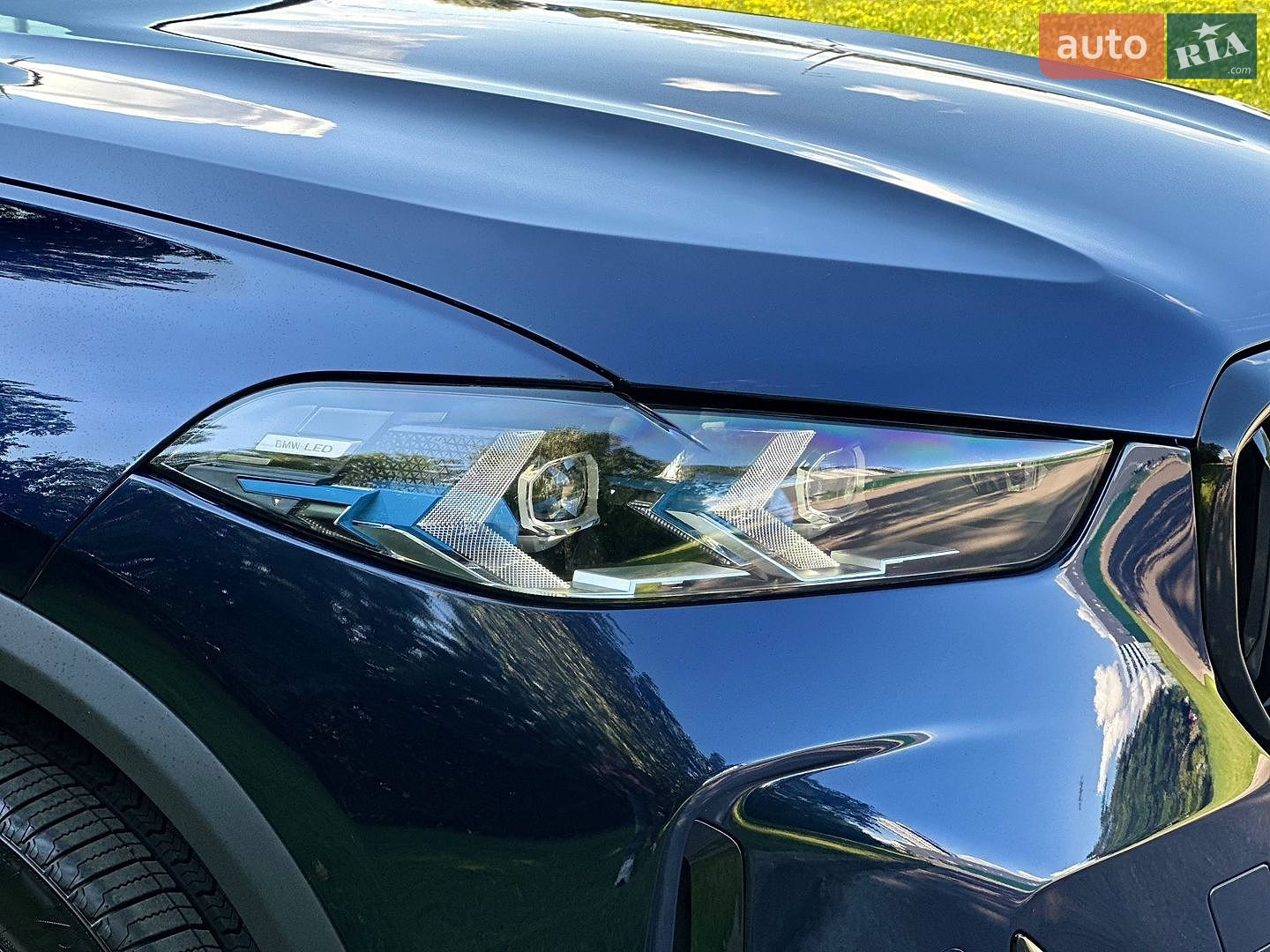 BMW X5 2025 VIN 5UX23EU08S9Z55620 фото оголошення 12 з 30