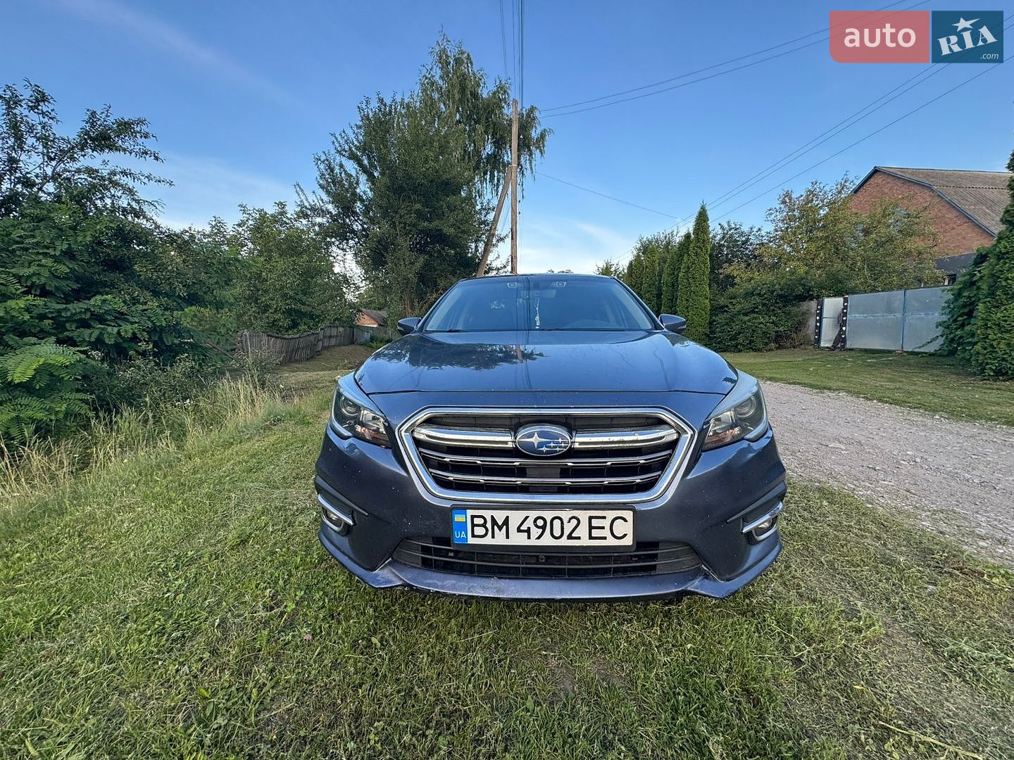 Subaru Legacy 2018 VIN 4S3BNAF62J3035652 фото оголошення 2 з 14