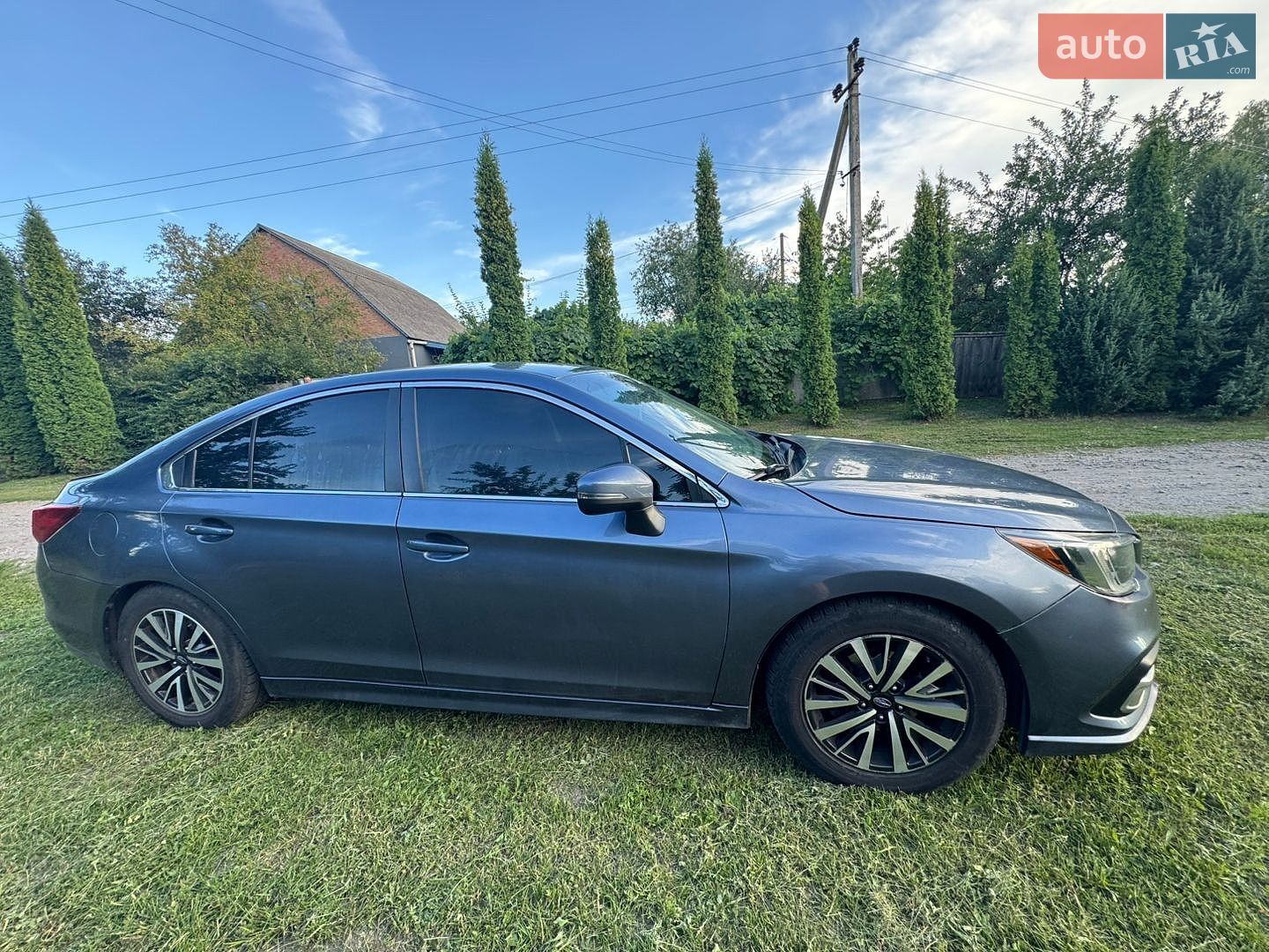 Subaru Legacy 2018 VIN 4S3BNAF62J3035652 фото оголошення 13 з 14