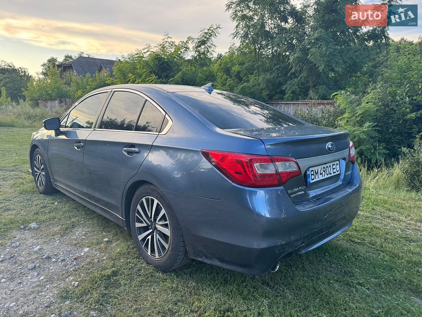 Subaru Legacy 2018 VIN 4S3BNAF62J3035652 фото оголошення 12 з 14