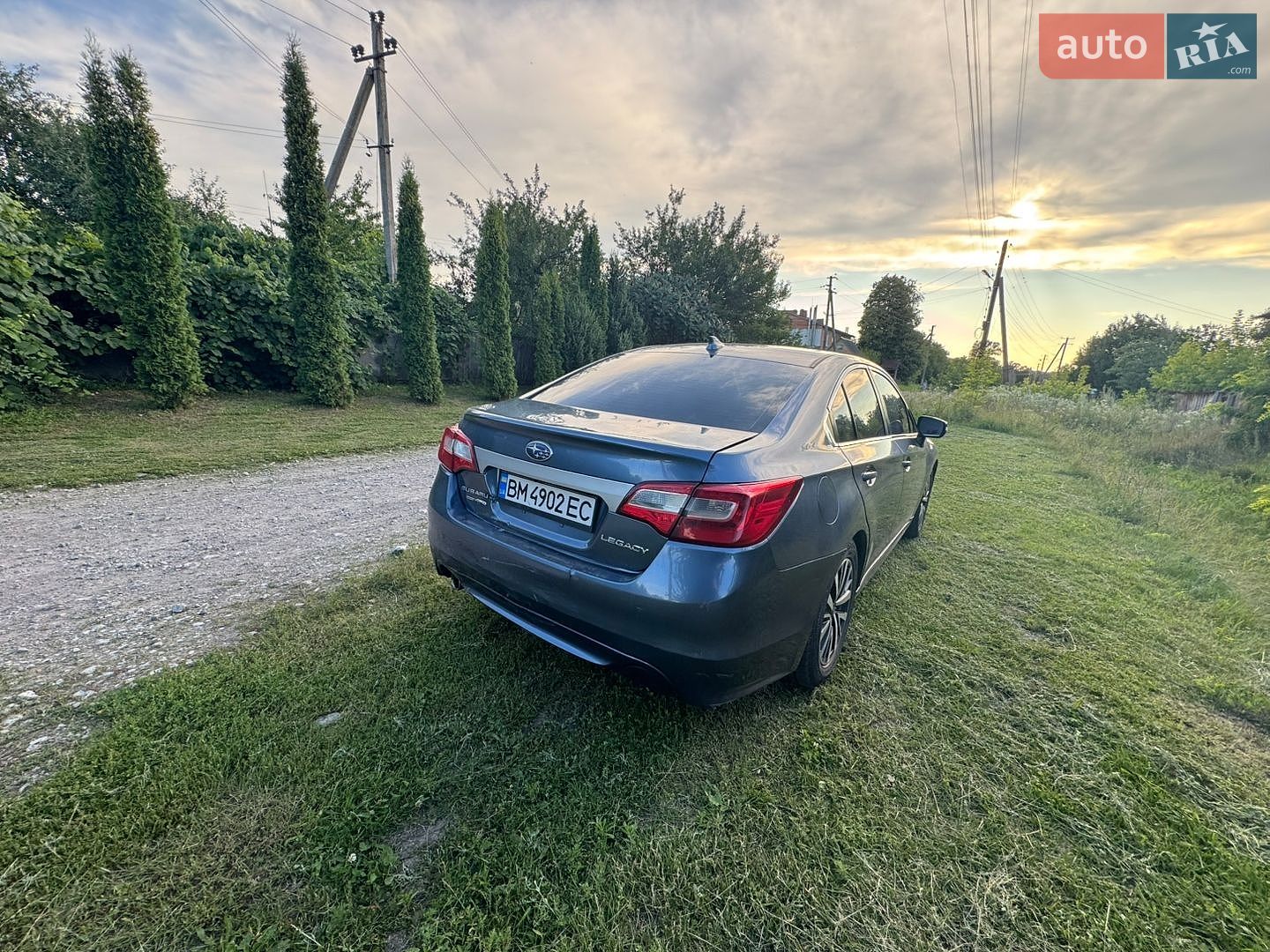 Subaru Legacy 2018 VIN 4S3BNAF62J3035652 фото оголошення 11 з 14