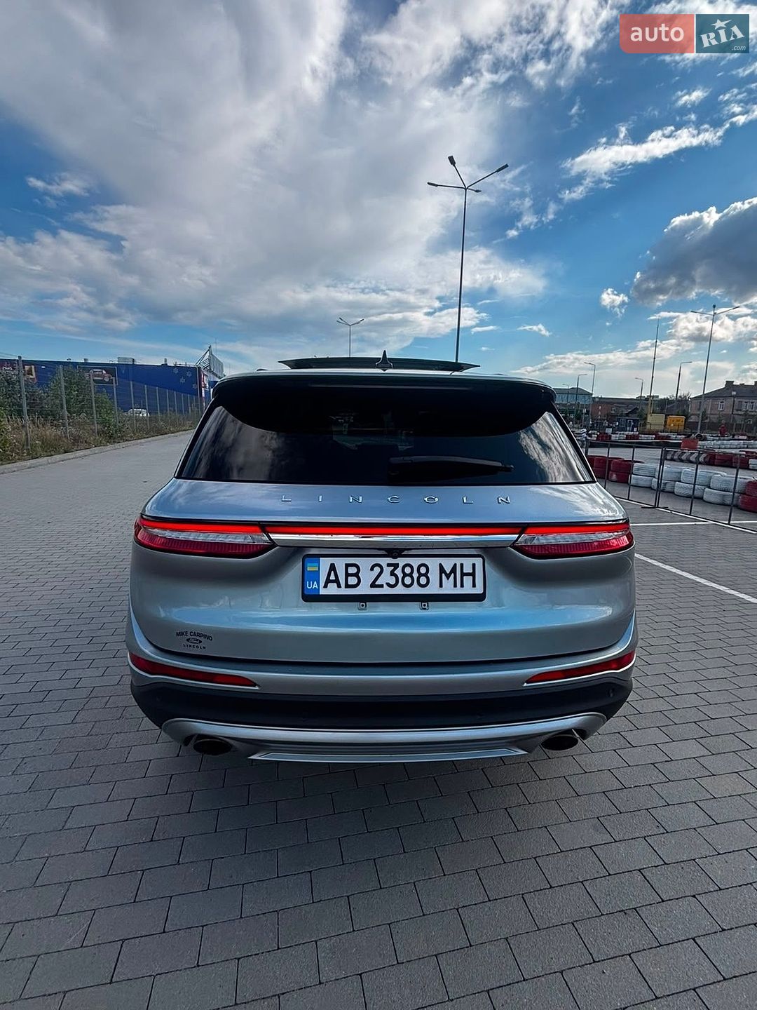 Lincoln Corsair 2021 VIN 5LMCJ1C95MUL28113 фото оголошення 8 з 50