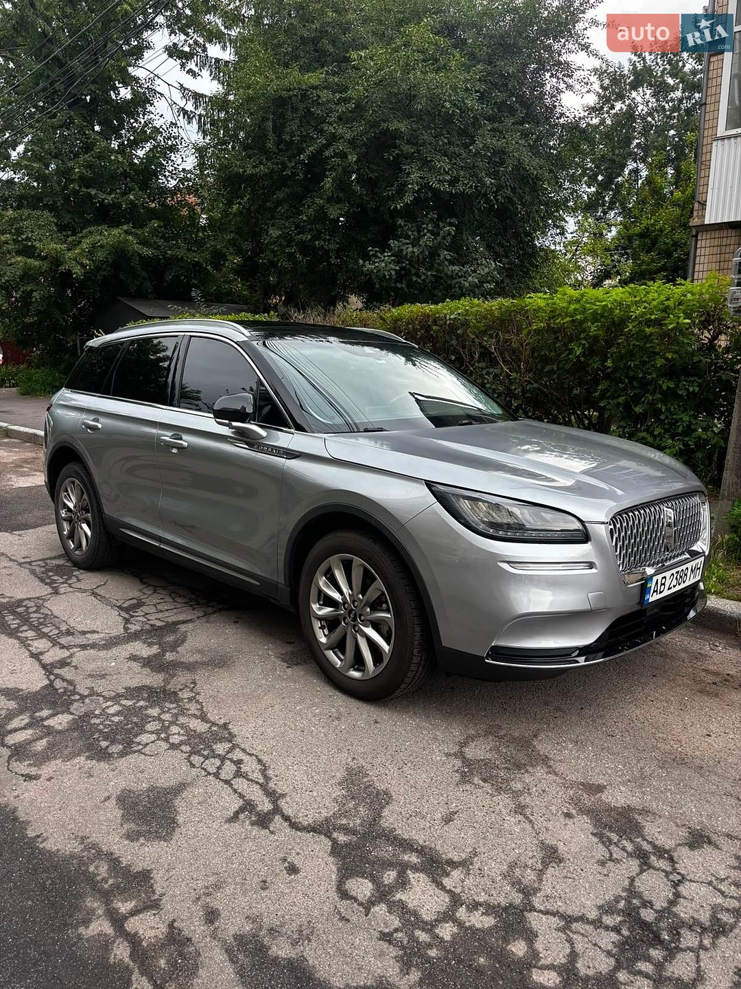 Lincoln Corsair 2021 VIN 5LMCJ1C95MUL28113 фото оголошення 3 з 50