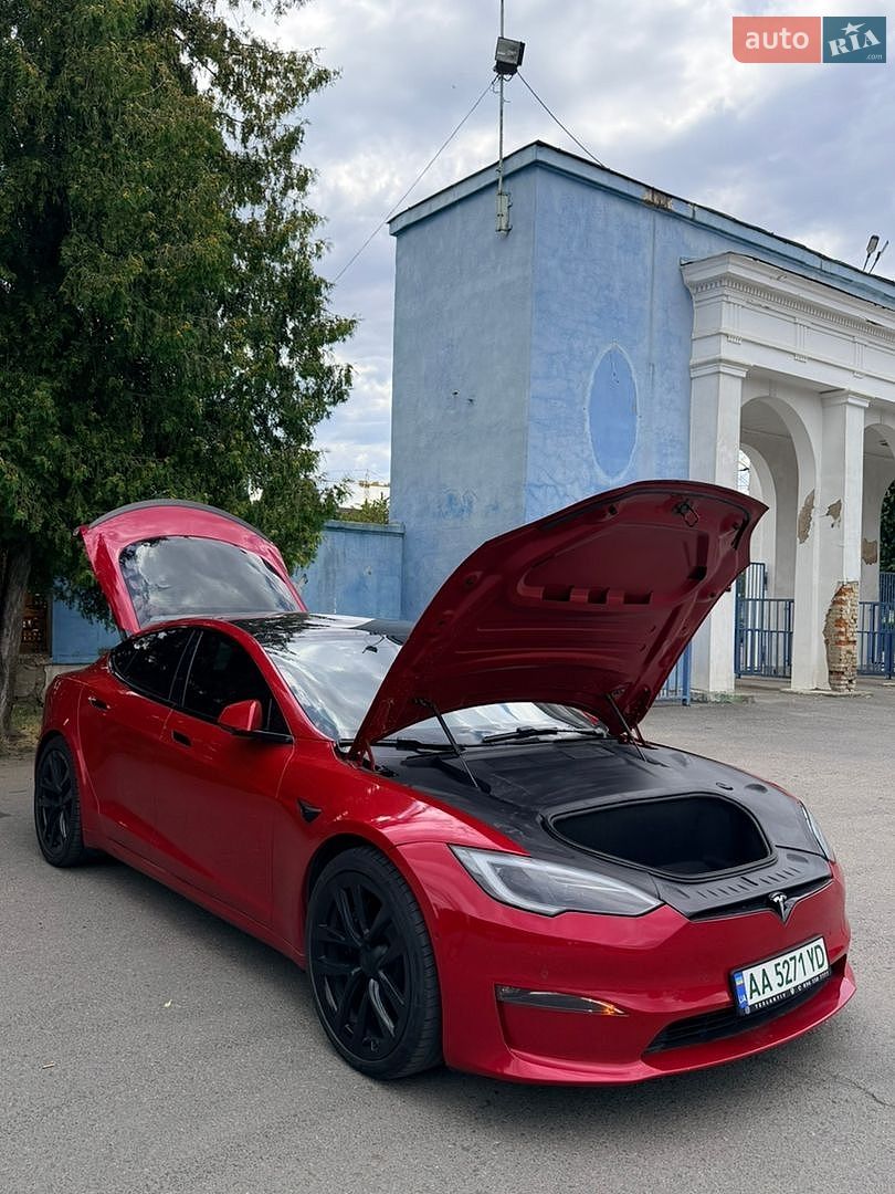 Tesla Model S 2021 VIN 5YJSA1E69MF438547 фото оголошення 5 з 42