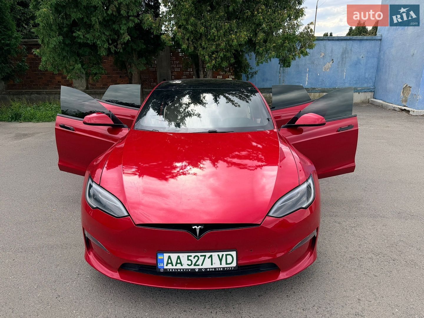 Tesla Model S 2021 VIN 5YJSA1E69MF438547 фото оголошення 7 з 42
