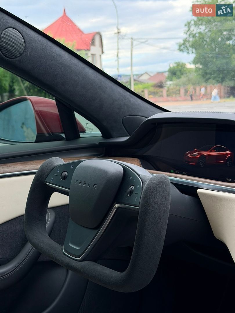 Tesla Model S 2021 VIN 5YJSA1E69MF438547 фото оголошення 10 з 42