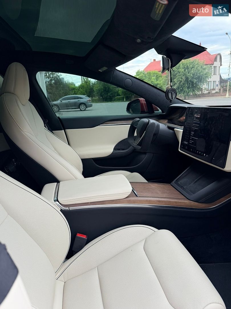Tesla Model S 2021 VIN 5YJSA1E69MF438547 фото оголошення 11 з 42