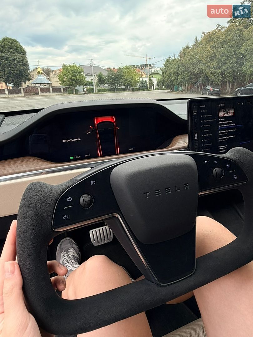 Tesla Model S 2021 VIN 5YJSA1E69MF438547 фото оголошення 14 з 42