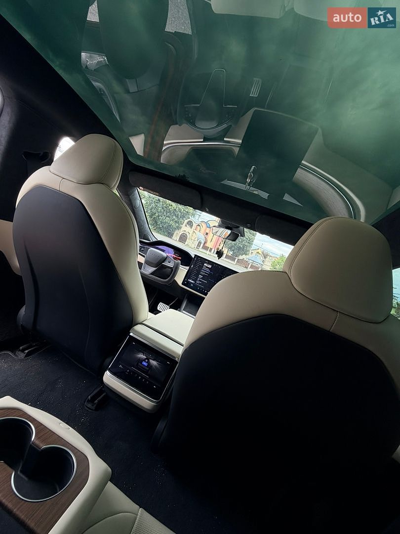 Tesla Model S 2021 VIN 5YJSA1E69MF438547 фото оголошення 16 з 42