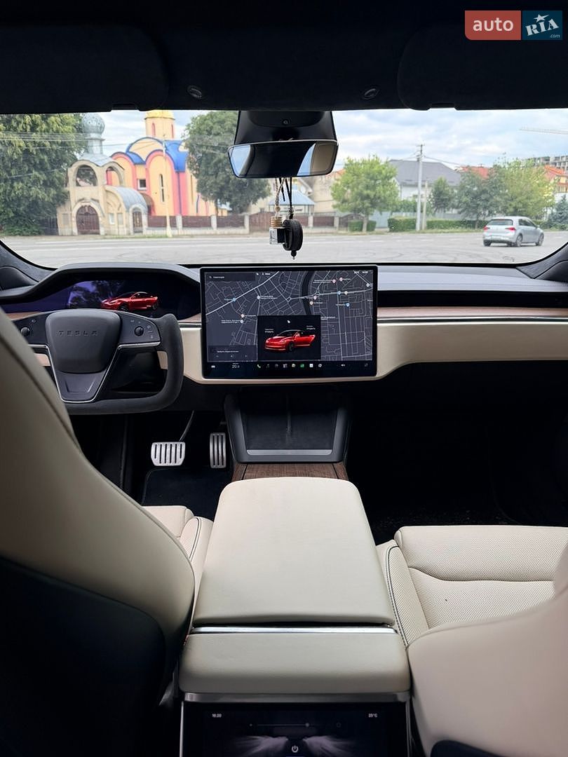 Tesla Model S 2021 VIN 5YJSA1E69MF438547 фото оголошення 19 з 42