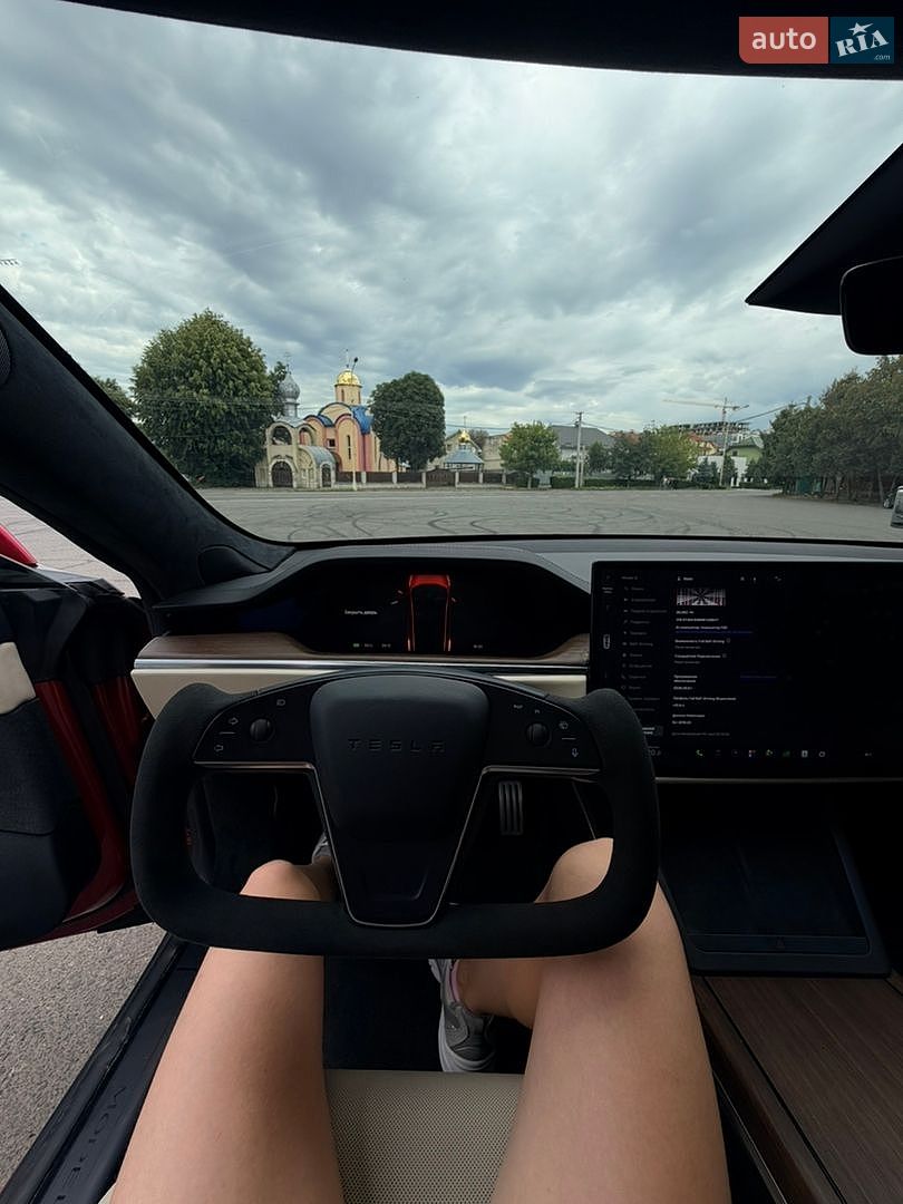 Tesla Model S 2021 VIN 5YJSA1E69MF438547 фото оголошення 22 з 42