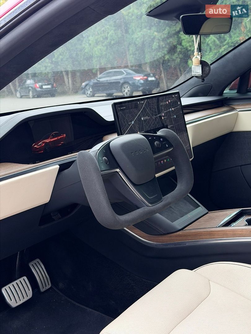 Tesla Model S 2021 VIN 5YJSA1E69MF438547 фото оголошення 23 з 42