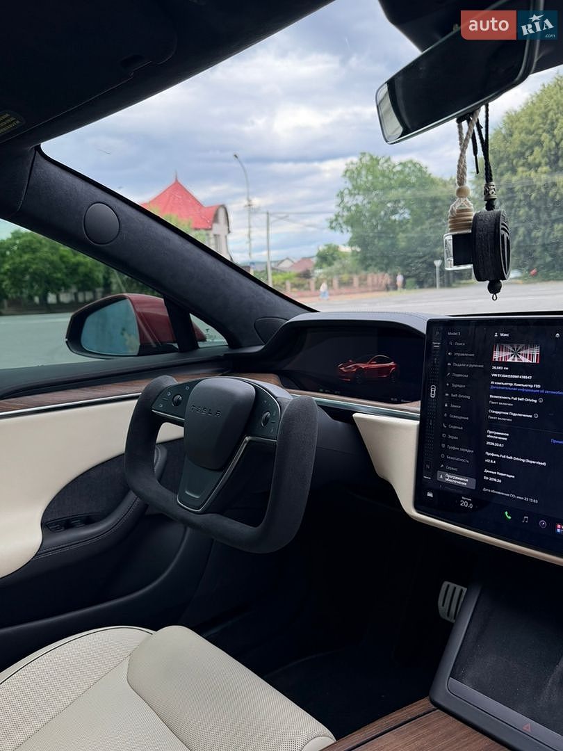 Tesla Model S 2021 VIN 5YJSA1E69MF438547 фото оголошення 9 з 42
