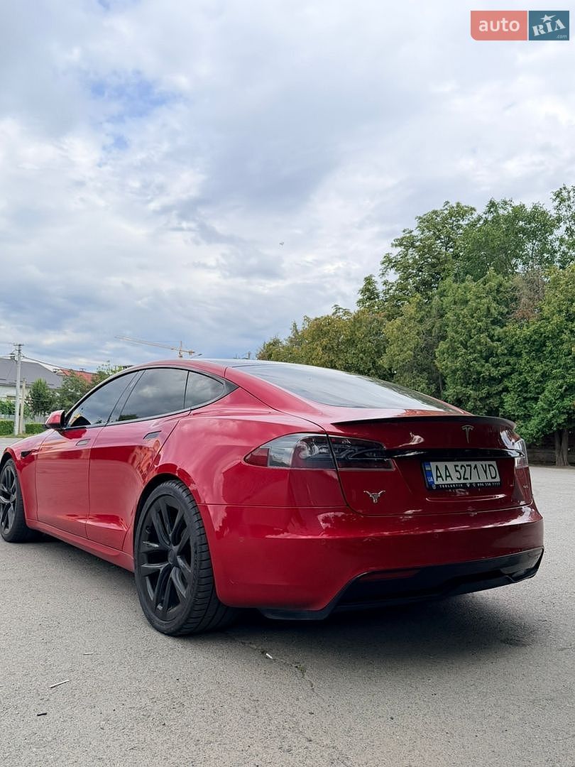Tesla Model S 2021 VIN 5YJSA1E69MF438547 фото оголошення 32 з 42