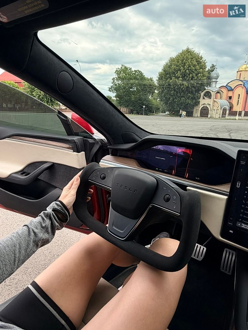 Tesla Model S 2021 VIN 5YJSA1E69MF438547 фото оголошення 12 з 42