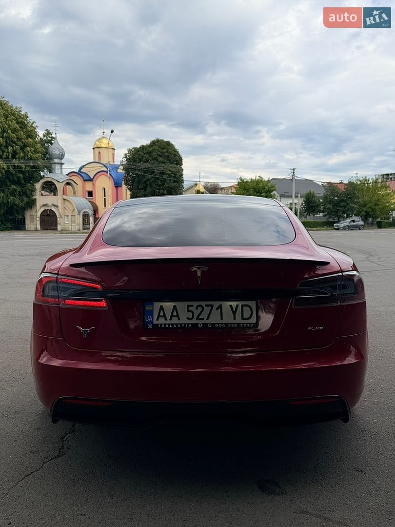 Tesla Model S 2021 VIN 5YJSA1E69MF438547 фото оголошення 33 з 42