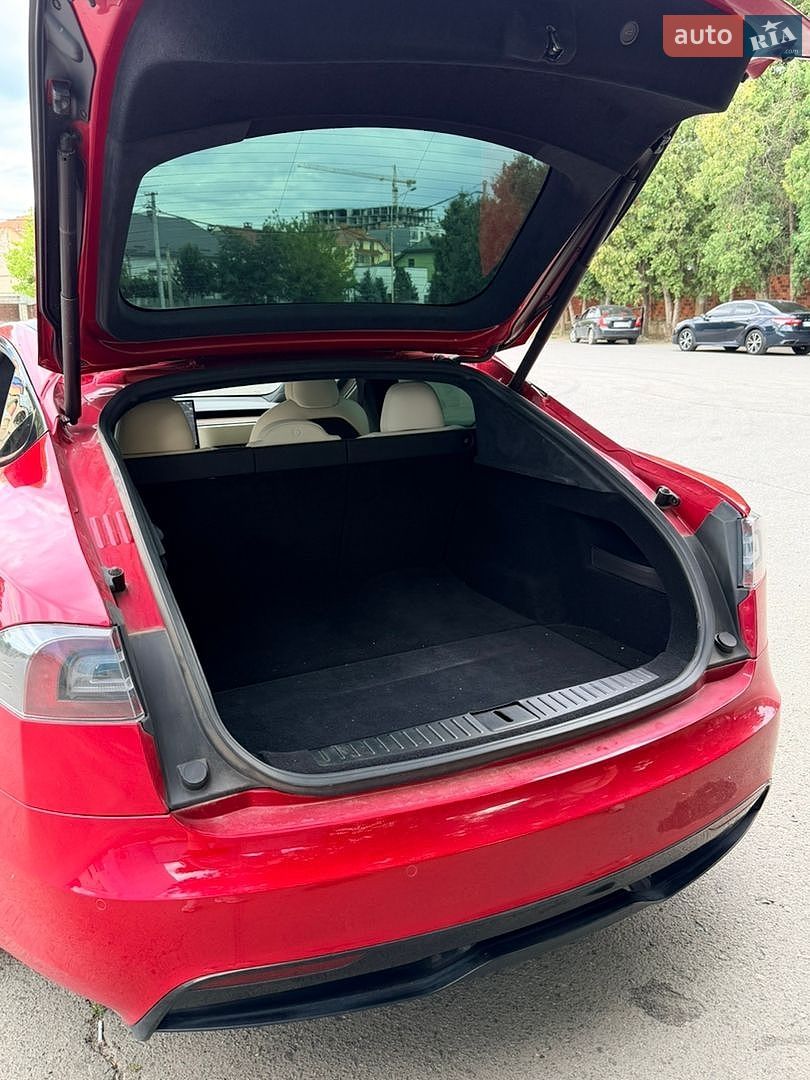 Tesla Model S 2021 VIN 5YJSA1E69MF438547 фото оголошення 28 з 42