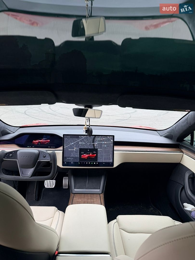 Tesla Model S 2021 VIN 5YJSA1E69MF438547 фото оголошення 36 з 42
