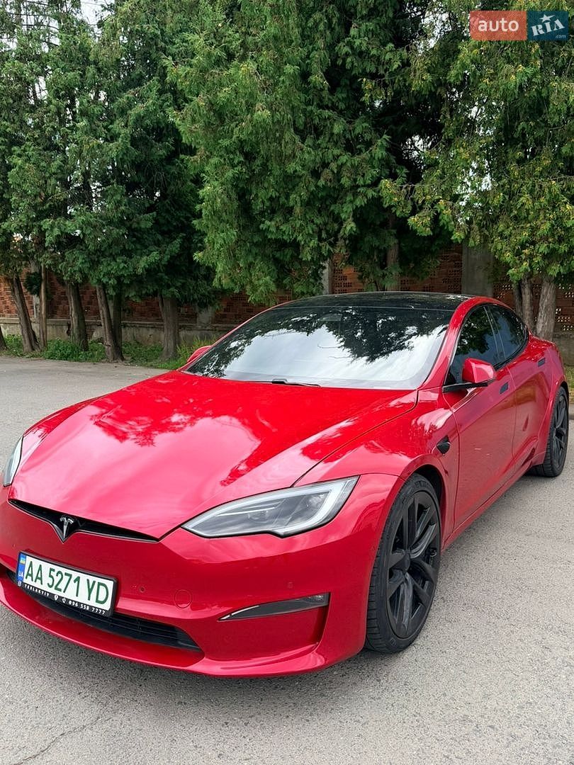 Tesla Model S 2021 VIN 5YJSA1E69MF438547 фото оголошення 35 з 42