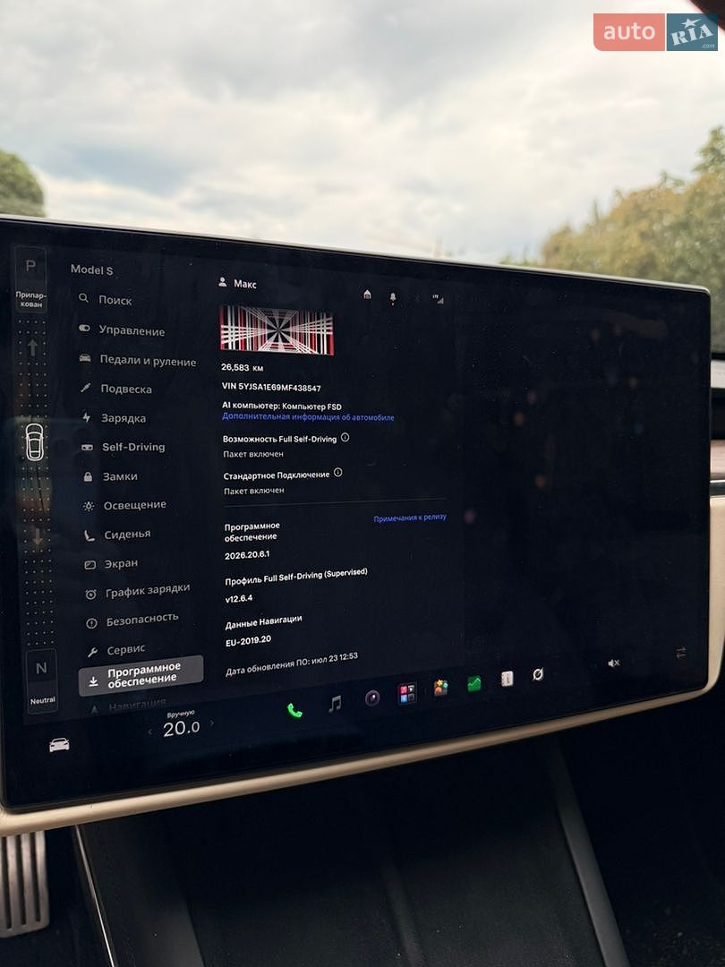 Tesla Model S 2021 VIN 5YJSA1E69MF438547 фото оголошення 15 з 42