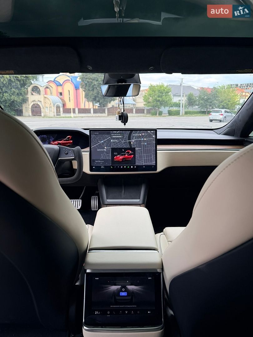 Tesla Model S 2021 VIN 5YJSA1E69MF438547 фото оголошення 38 з 42