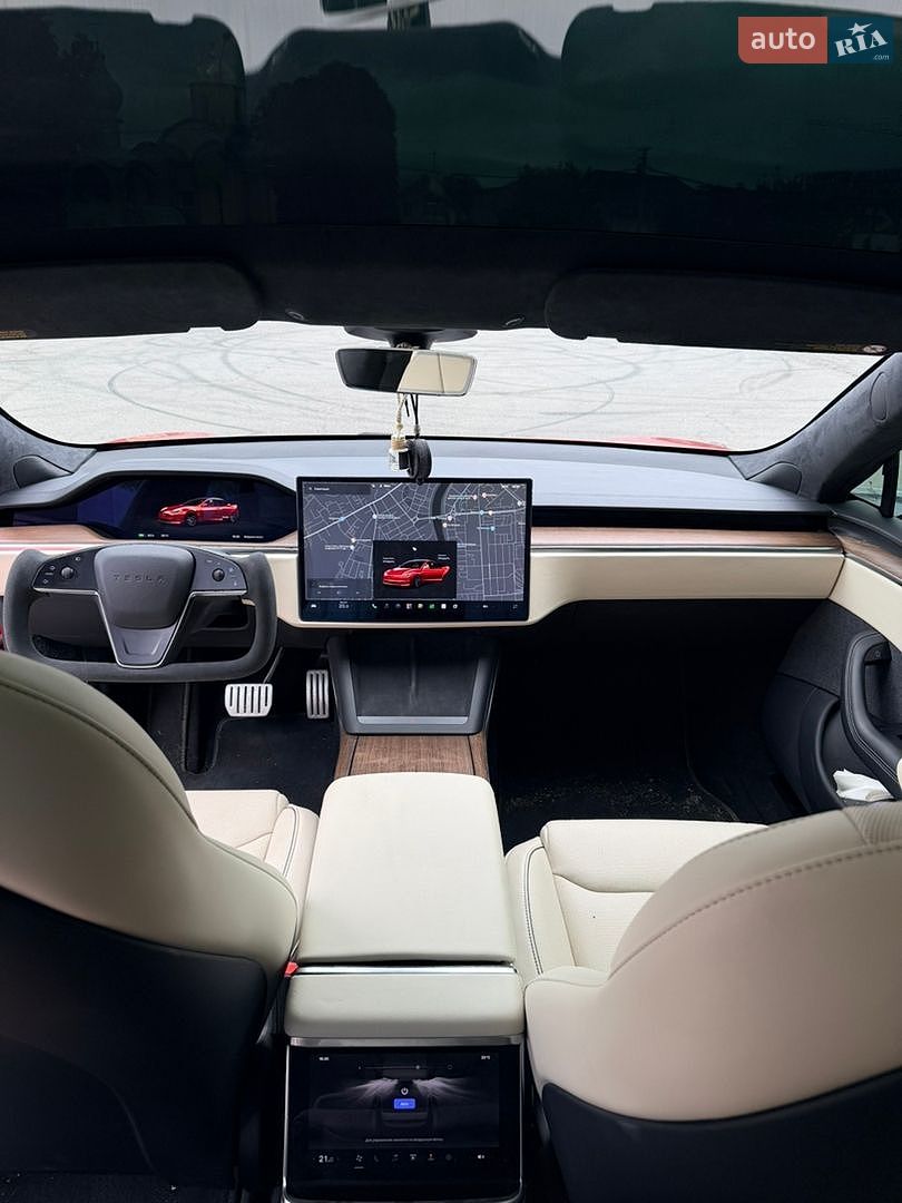 Tesla Model S 2021 VIN 5YJSA1E69MF438547 фото оголошення 20 з 42
