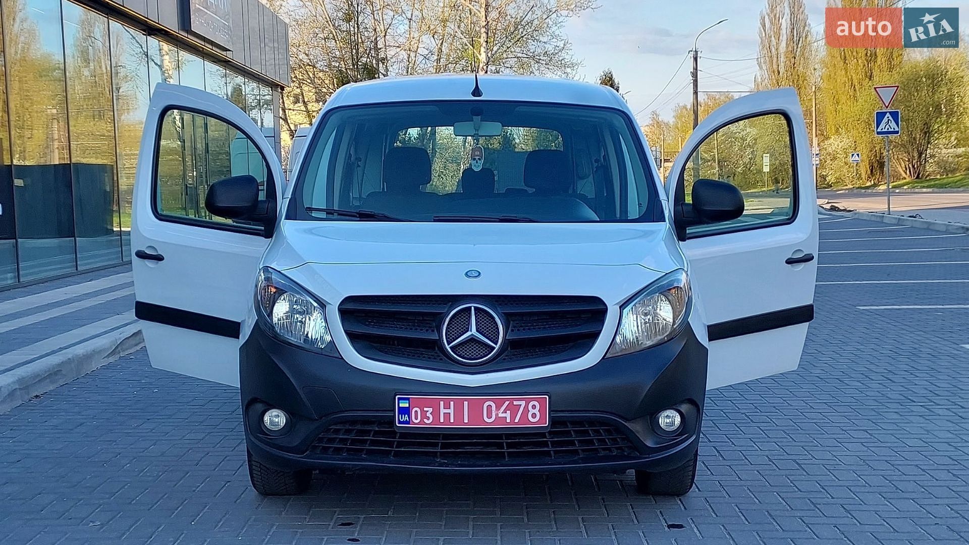 Mercedes-Benz Citan 2017 VIN WDF4157031U220493 фото оголошення 3 з 35