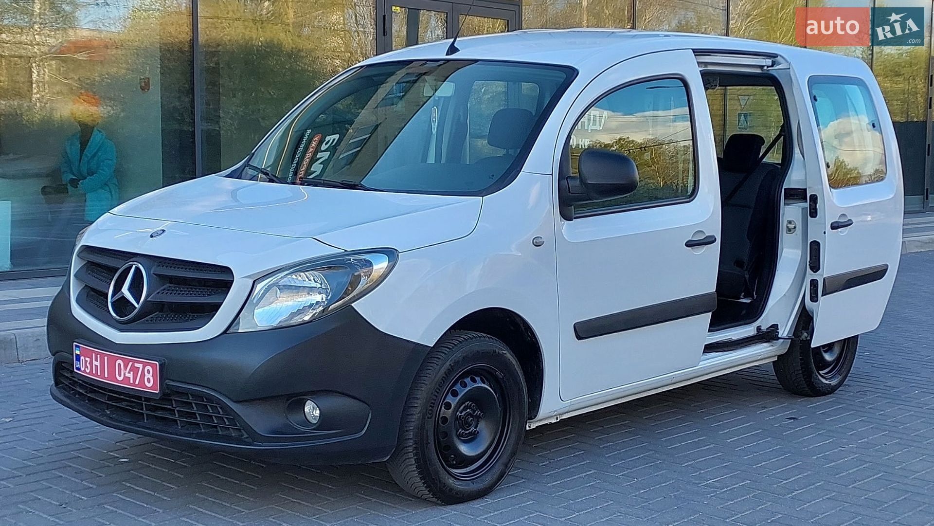 Mercedes-Benz Citan 2017 VIN WDF4157031U220493 фото оголошення 6 з 35