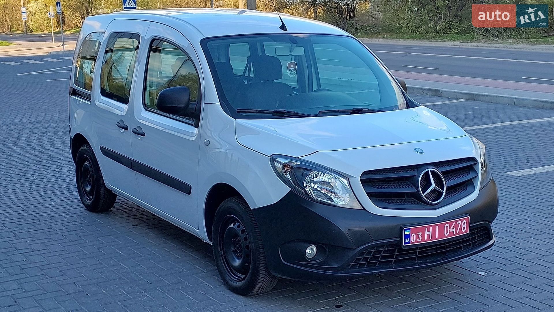 Mercedes-Benz Citan 2017 VIN WDF4157031U220493 фото оголошення 7 з 35