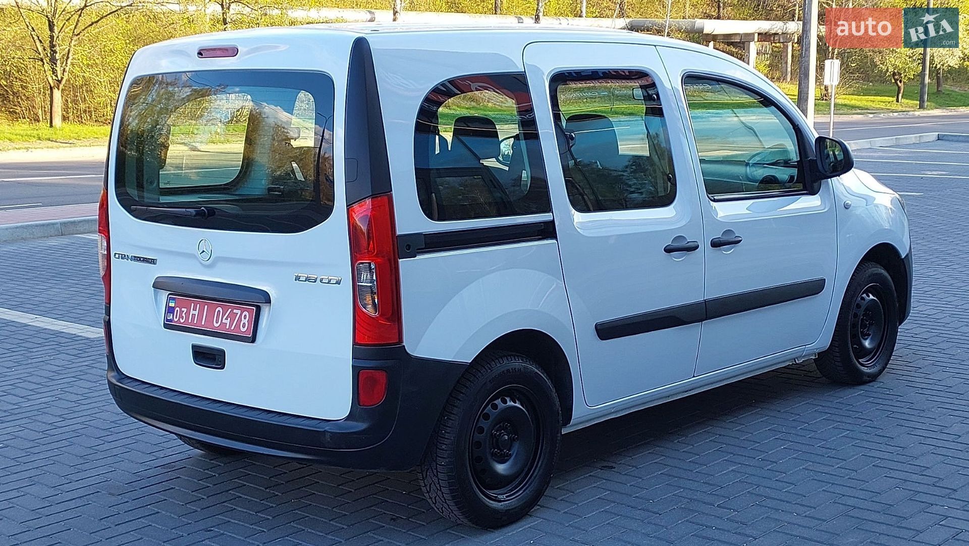 Mercedes-Benz Citan 2017 VIN WDF4157031U220493 фото оголошення 5 з 35