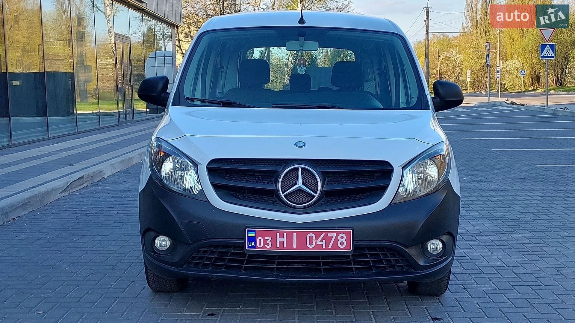 Mercedes-Benz Citan 2017 VIN WDF4157031U220493 фото оголошення 10 з 35