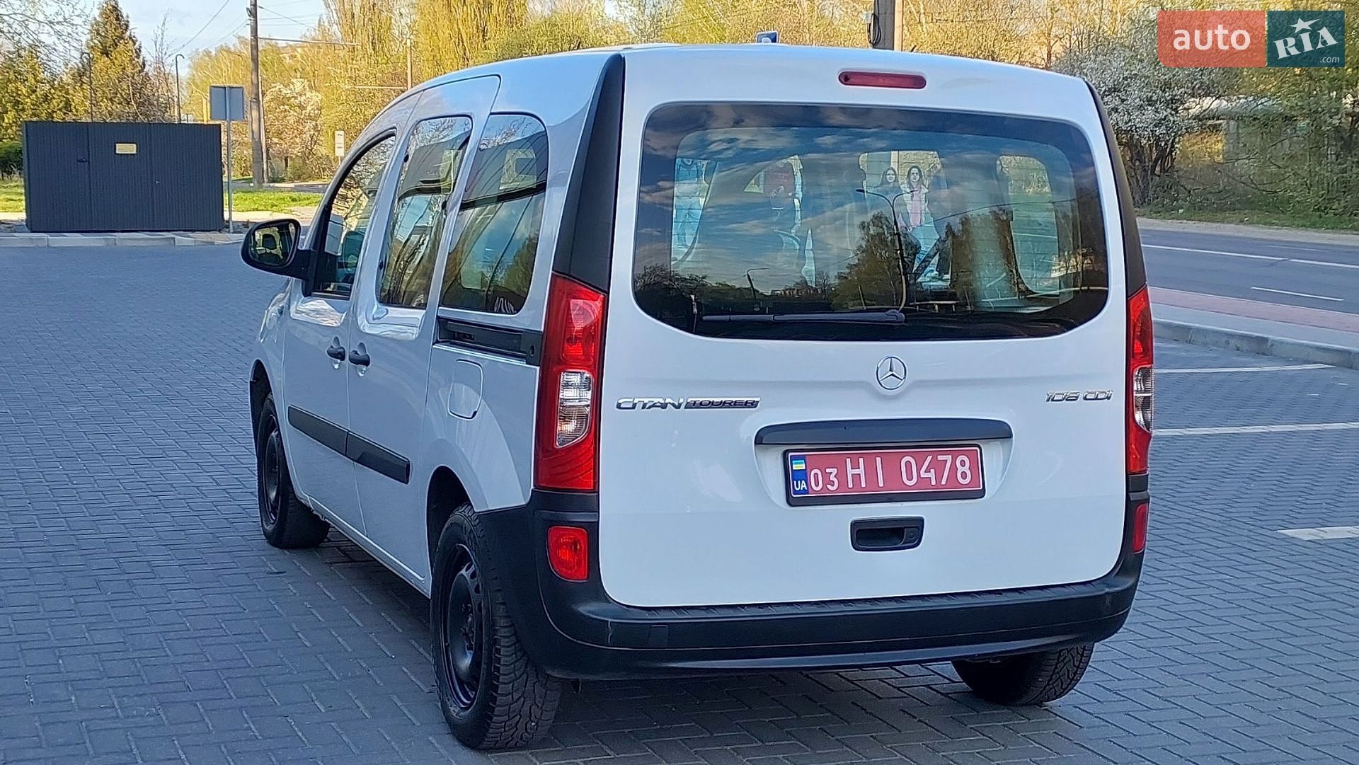 Mercedes-Benz Citan 2017 VIN WDF4157031U220493 фото оголошення 12 з 35
