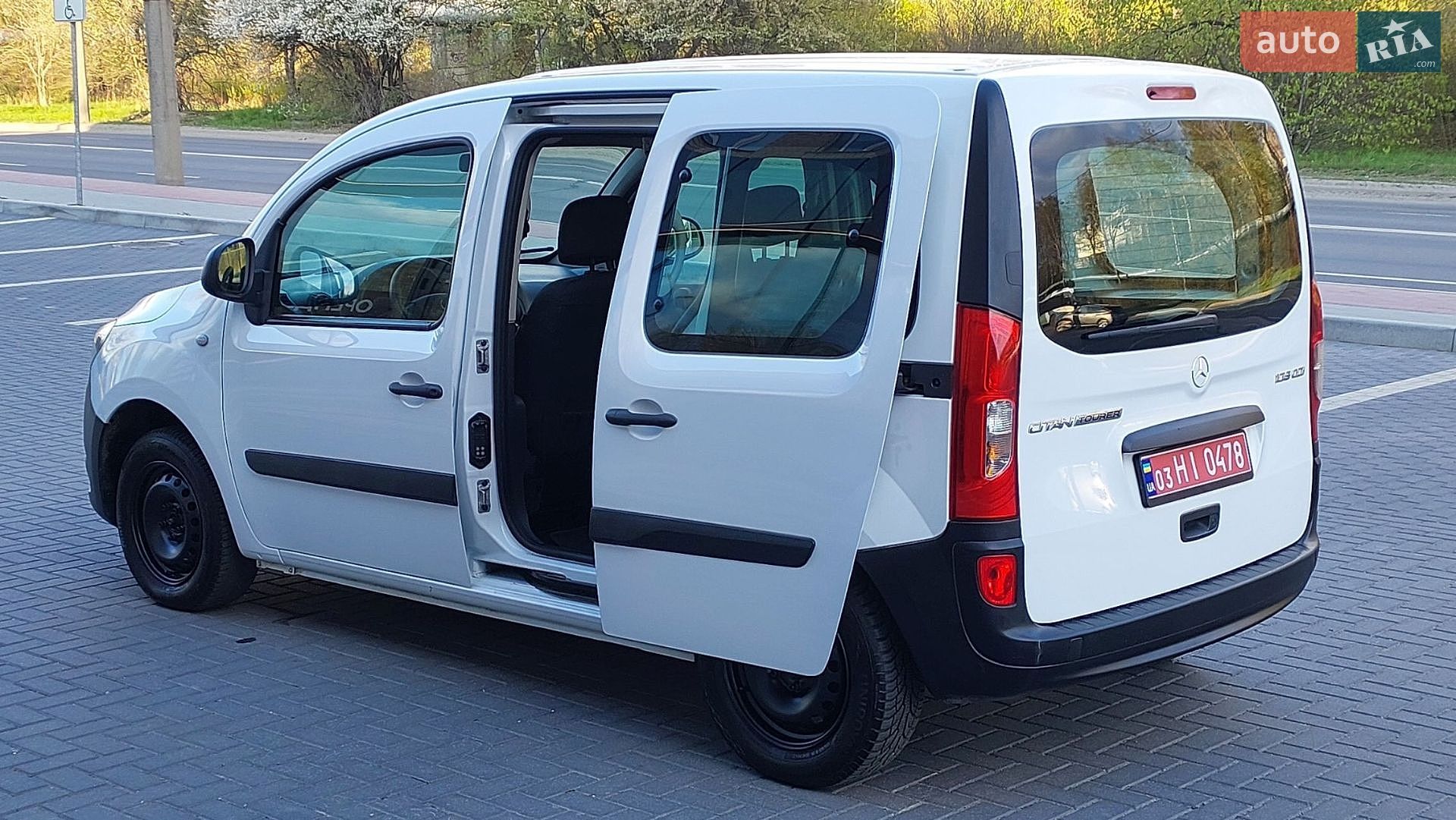 Mercedes-Benz Citan 2017 VIN WDF4157031U220493 фото оголошення 14 з 35