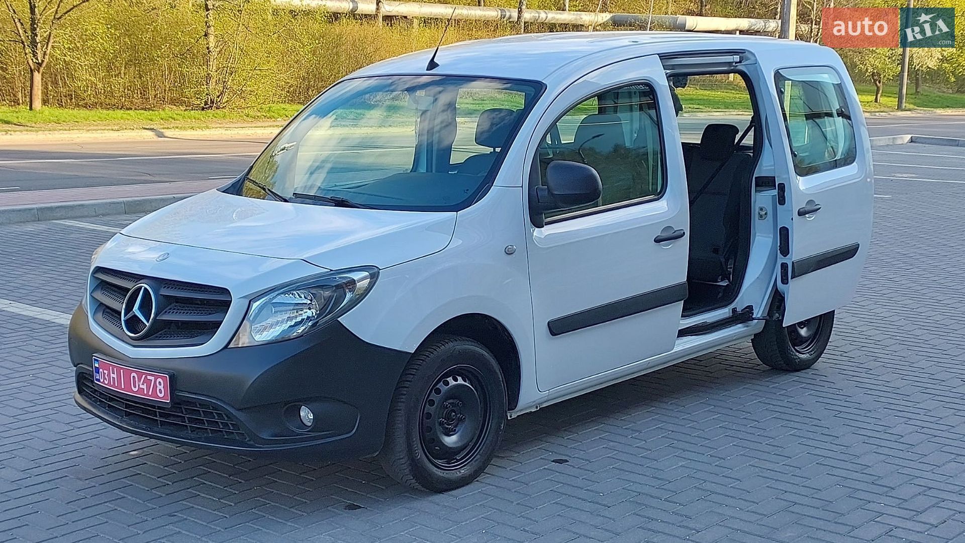 Mercedes-Benz Citan 2017 VIN WDF4157031U220493 фото оголошення 15 з 35