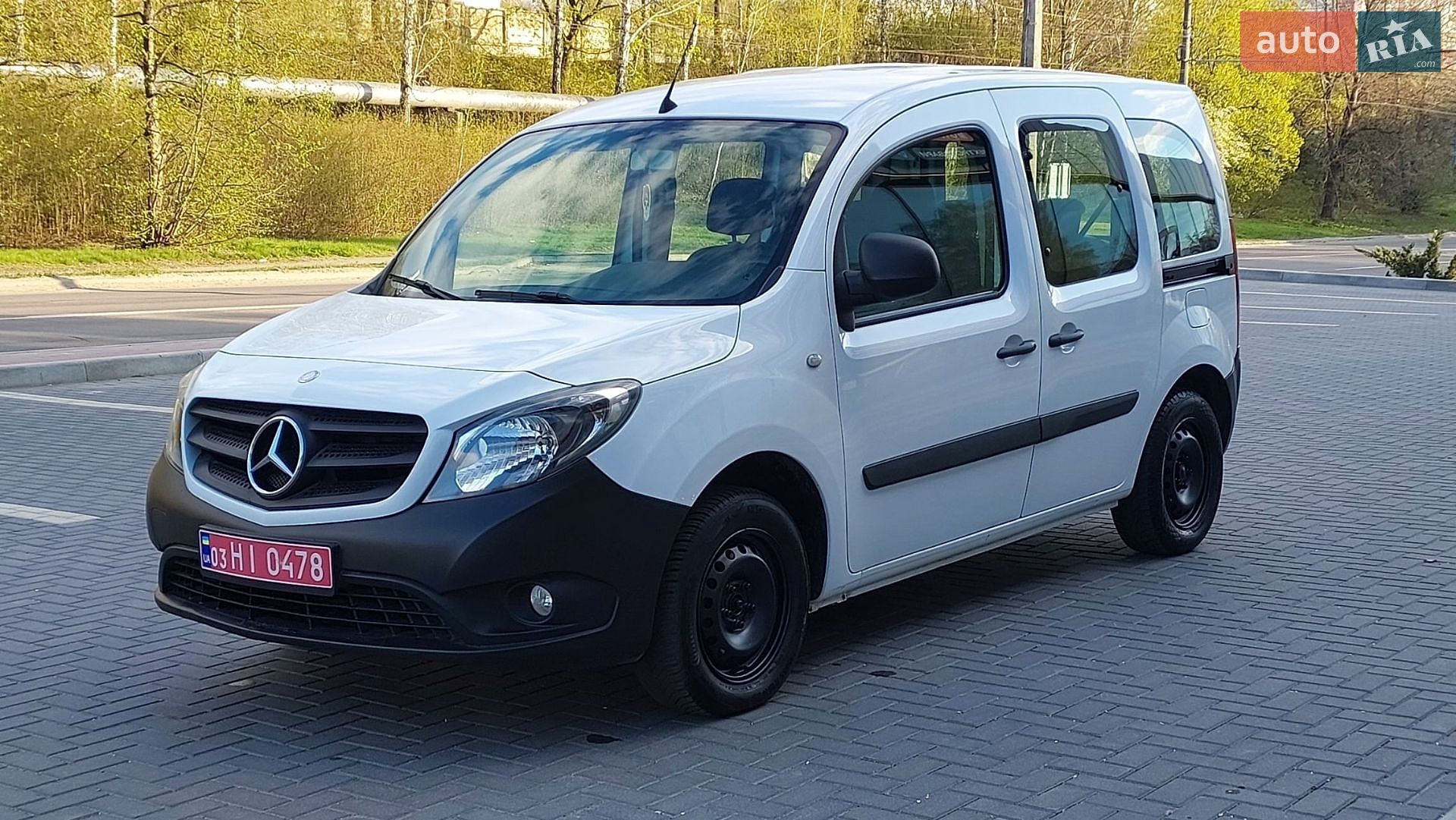 Mercedes-Benz Citan 2017 VIN WDF4157031U220493 фото оголошення 21 з 35